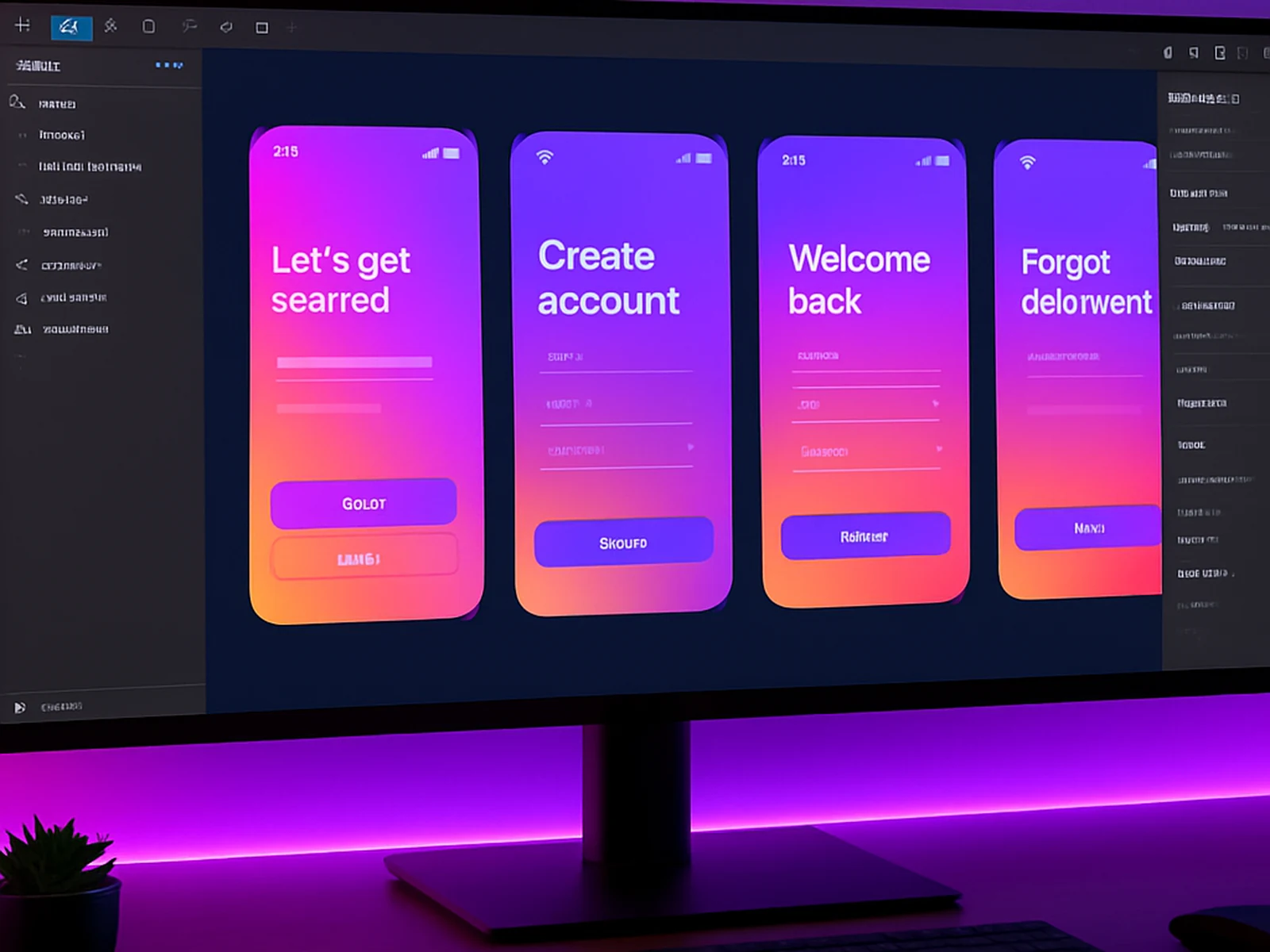 Web & App UI